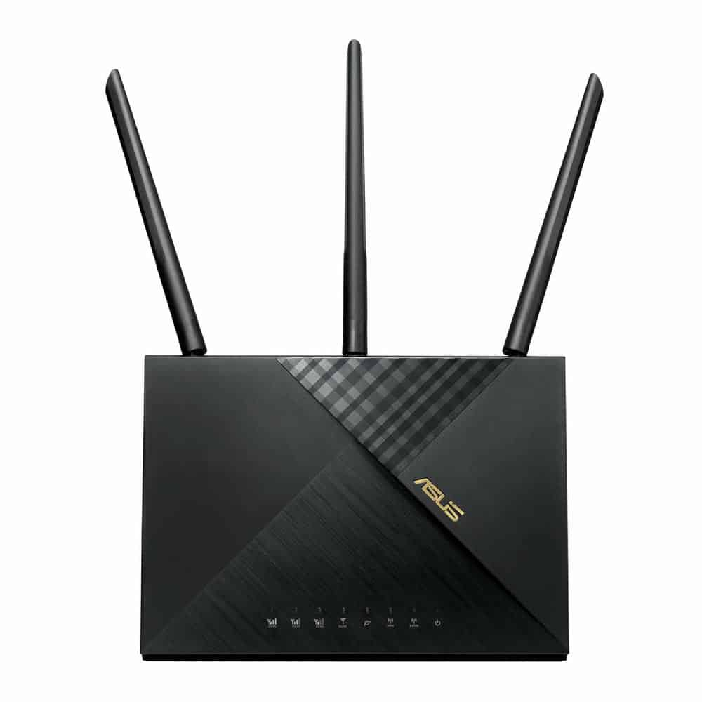 ASUS 4G-AX56 AX1800 Dual-Band WiFi 6 AX1800 LTE Router